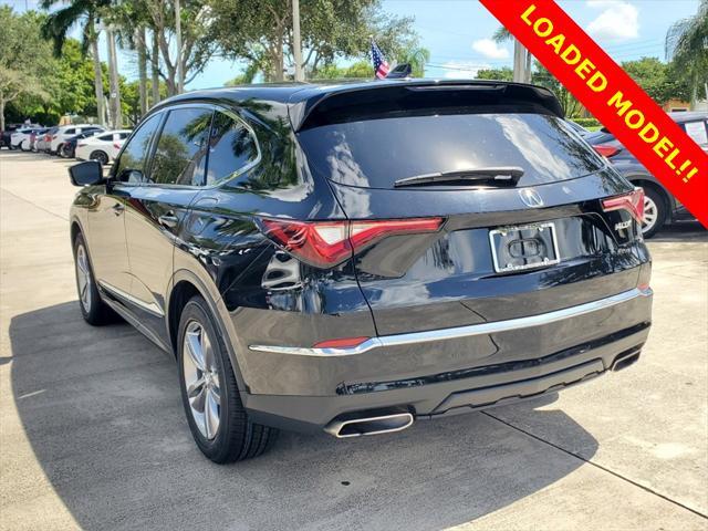 2022 acura mdx base