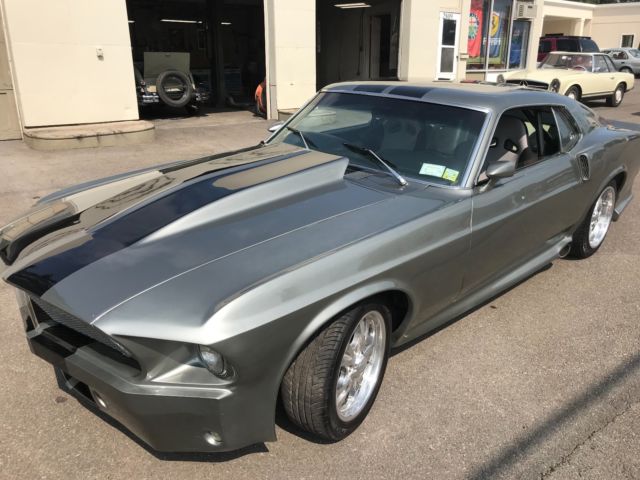1969 fastback "eleanor" tribute restomod 347 v8 425hp 5-sp. 1 - off custom !