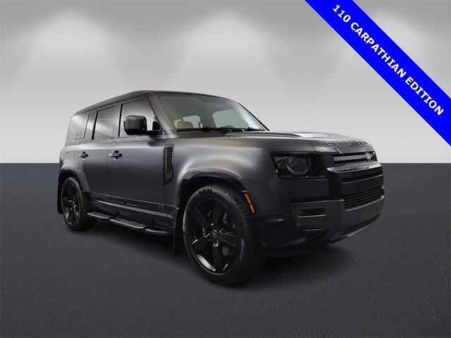 2024 land rover defender p525 carpathian edition