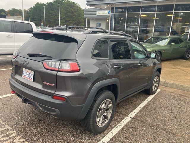 2021 jeep cherokee trailhawk