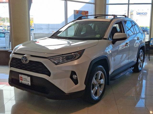 2021 toyota rav4 hybrid xle premium