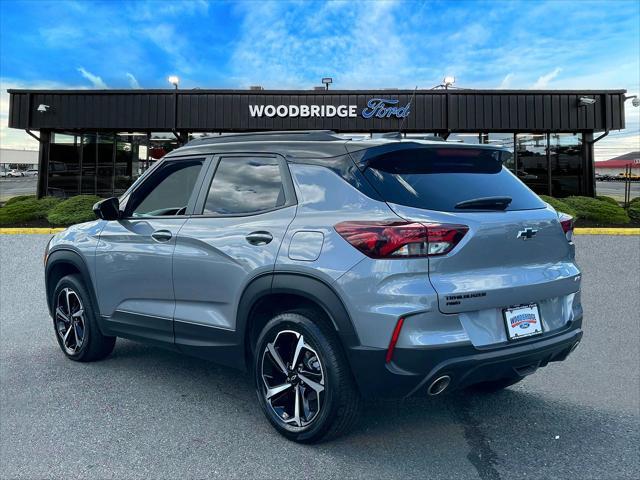 2023 chevrolet trailblazer rs