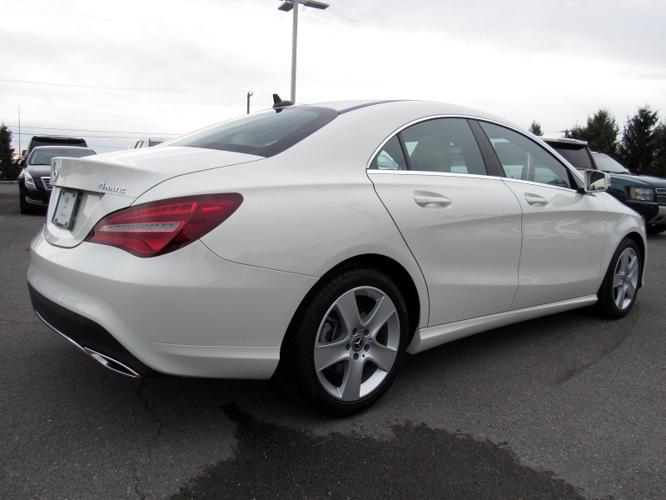 used 2018 mercedes-benz cla 250 4matic mechanicsburg, pa 17050 for sale in defense depot, pennsylvania