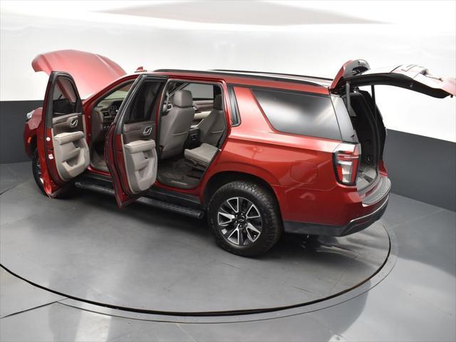 2021 chevrolet tahoe 4wd z71