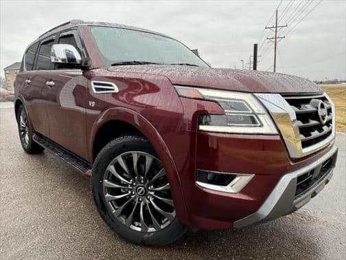 2022 nissan armada in dallas, texas
