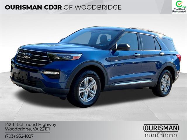 2020 ford explorer xlt