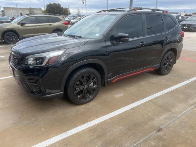 2021 subaru forester sport