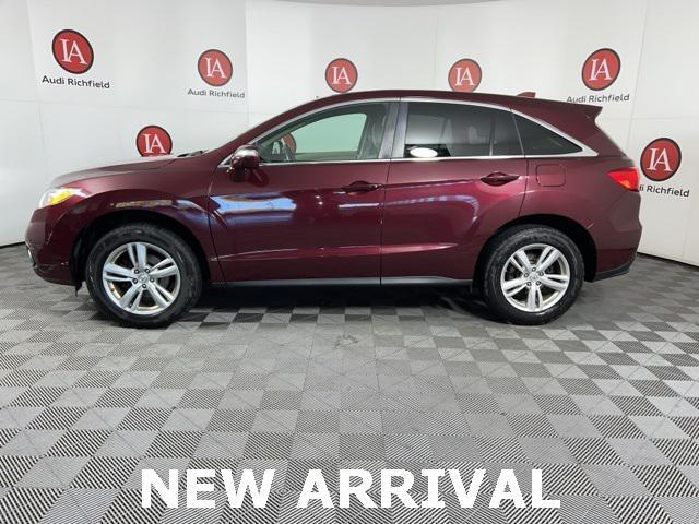 2015 acura rdx technology package