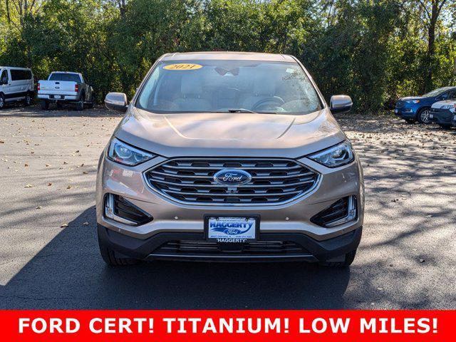 2021 ford edge titanium