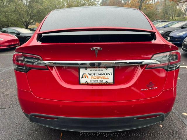 2021 tesla model x long range plus dual motor all-wheel drive