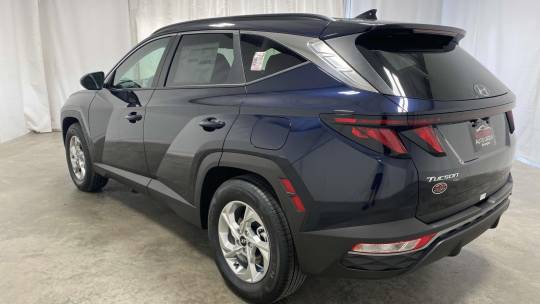 new 2024 hyundai tucson sel fwd limited availability