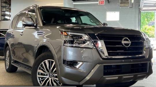 2021 nissan armada sl