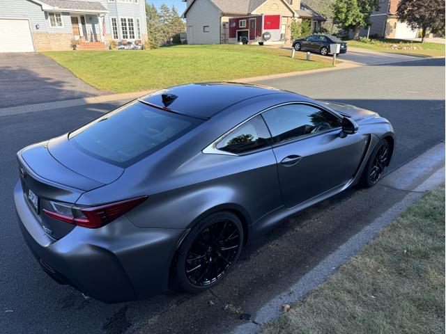 2019 lexus rc f base