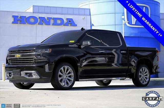 2019 chevrolet silverado 1500 high country