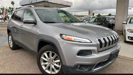 2017 Jeep Cherokee