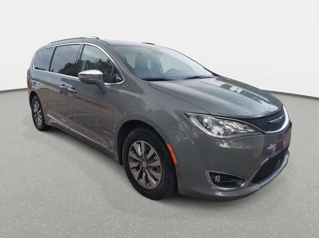 2020 chrysler pacifica hybrid limited