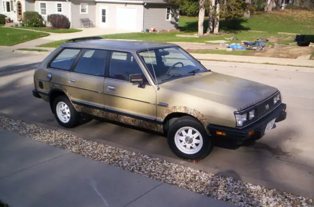 1984 subaru gl base wagon 4-door 1.8l
