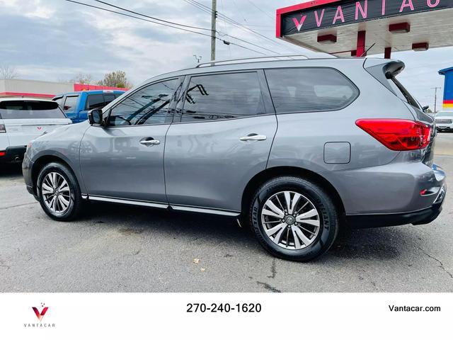 2018 nissan pathfinder sl