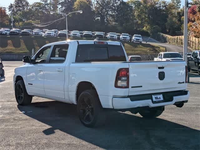 2021 ram 1500 big horn