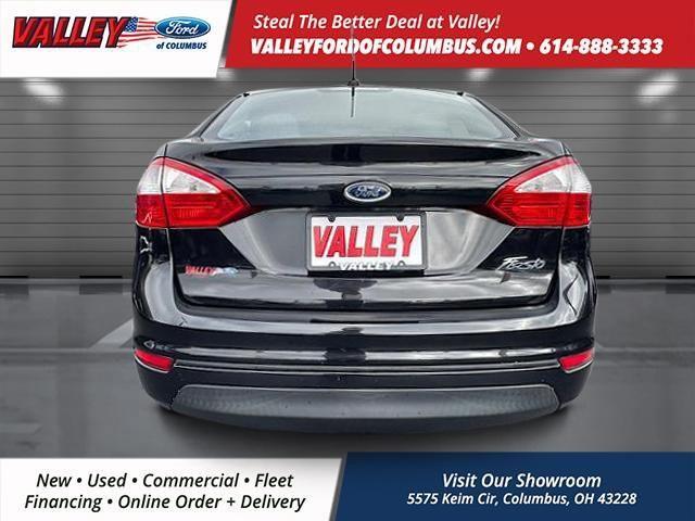 2014 ford fiesta s