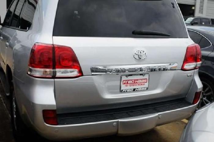 2011 toyota land cruiser back up cam leather sunroof in spring, tx