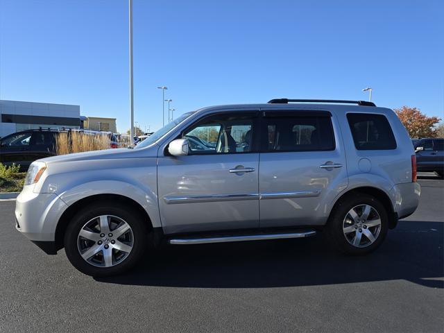2015 honda pilot touring
