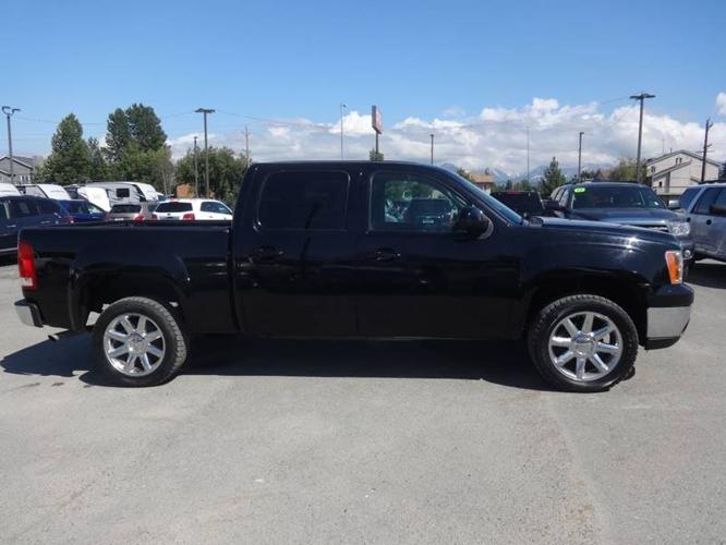 used 2009 gmc sierra 1500 4x4 crew cab sle anchorage, ak 99515 for sale in anchorage, alaska