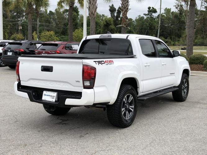 used 2018 toyota tacoma trd sport north charleston, sc 29406 for sale in charleston, south carolina