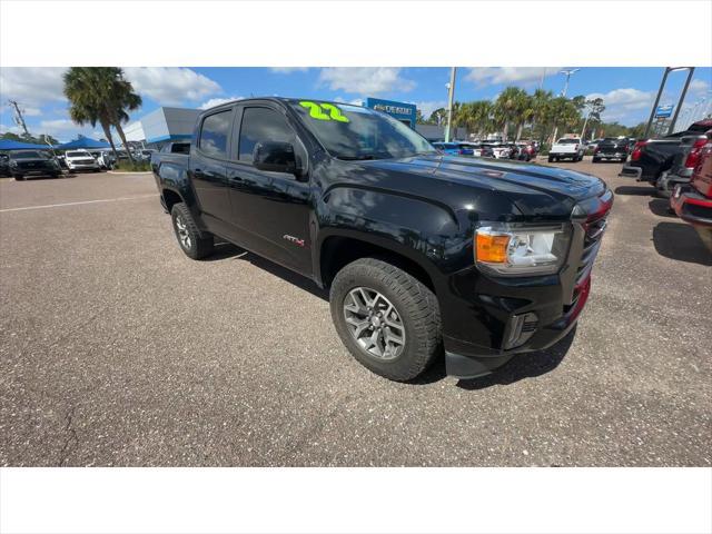 2022 gmc canyon base