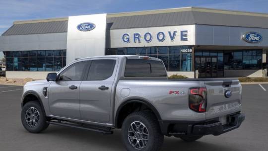 2024 Ford Ranger (North America)