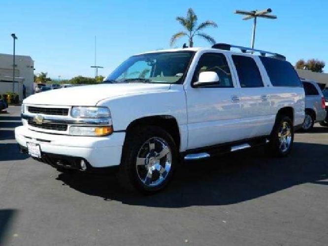 2006 chevrolet suburban ltz in carlsbad, ca