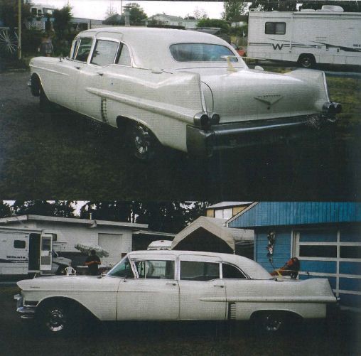 1957 cadillac fleetwood limousine for sale