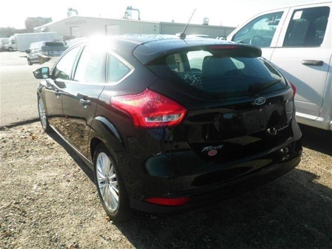 2016 ford focus titanium titanium 4dr hatchback for sale in cranston, rhode island