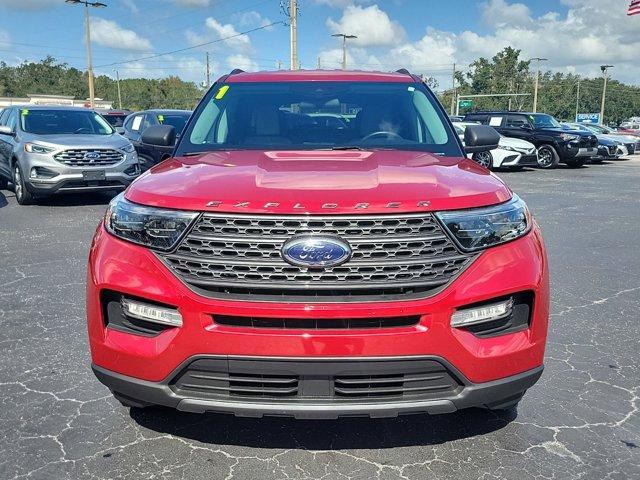 2021 ford explorer xlt