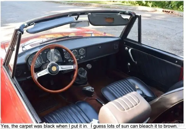 1966 alfa romeo duetto 1750cc 4-cyl, manual transmission, 2-door coupe