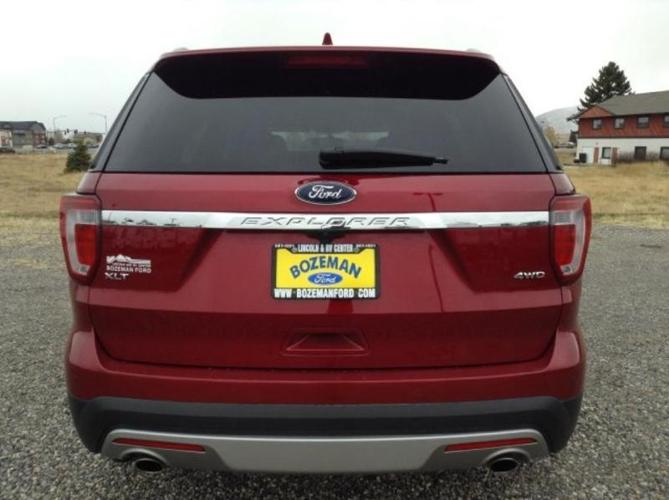 2017 ford explorer xlt awd xlt 4dr suv for sale in bozeman, montana