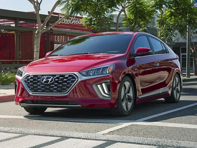 2022 hyundai ioniq hybrid sel