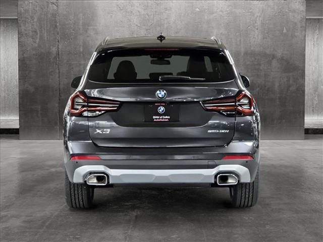 2024 bmw x3 sdrive30i