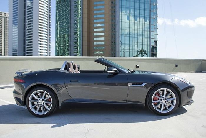 2014 jaguar f-type s v6 convertible supercharged 380hp - only 2k miles for sale in honolulu, hawaii