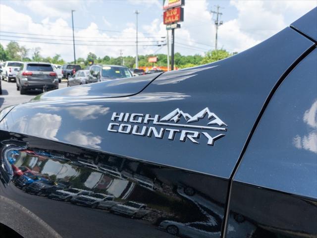 2021 chevrolet tahoe 4wd high country