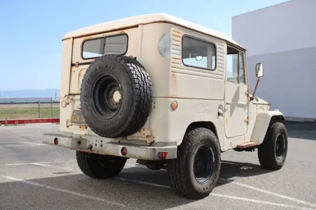 1964 toyota land cruiser / all original / arizona truck / drive or restore / fj