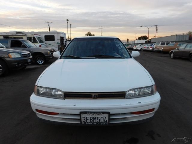 1993 honda accord anniversary l used 2.2l i4 16v automatic sedan no reserve
