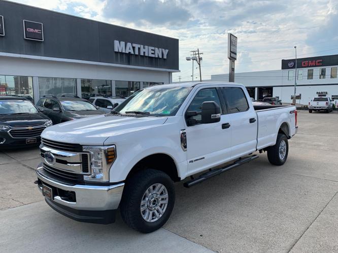 used 2018 ford f350 xlt parkersburg, wv 26102 for sale in parkersburg, west virginia
