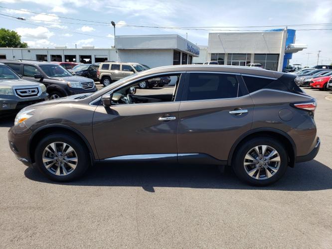 used 2016 nissan murano sl bowling green, ky 42104 for sale in bowling green, kentucky