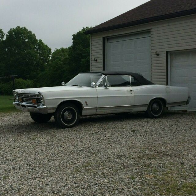ford galaxie "q" code convertible