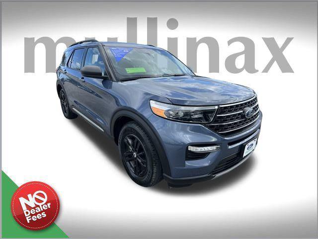 2021 ford explorer xlt