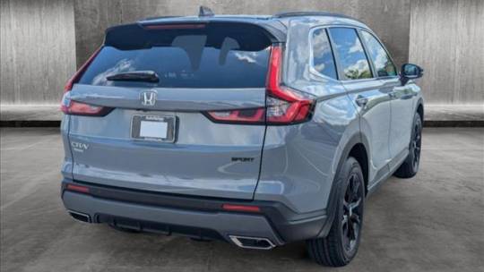 new 2025 honda cr-v hybrid sport touring awd