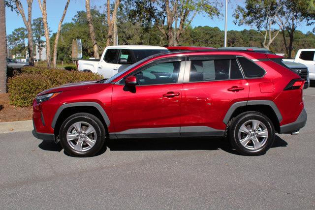 2022 toyota rav4 xle