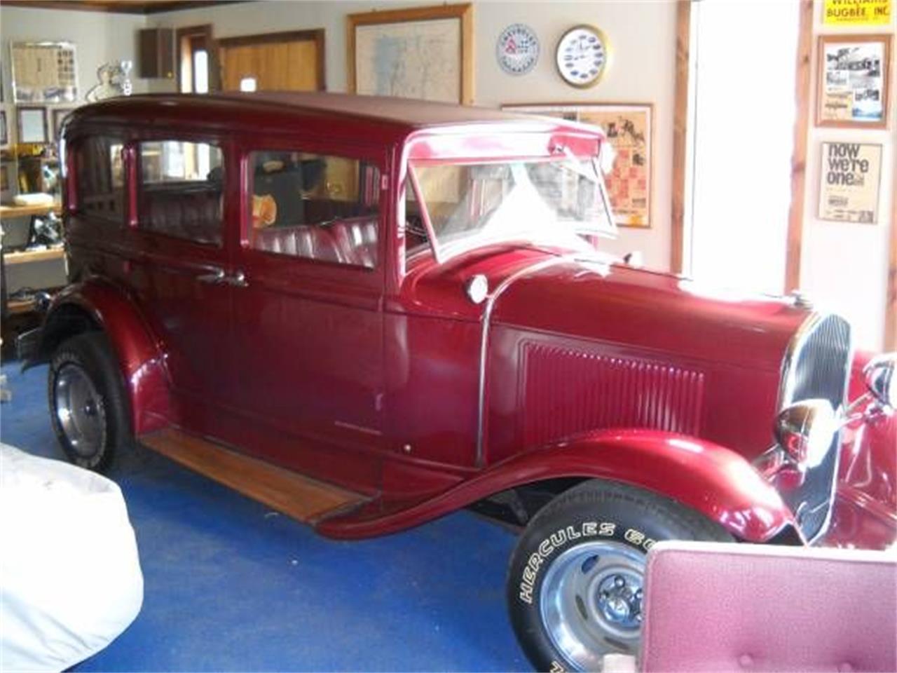1931 desoto 4 dr sedan