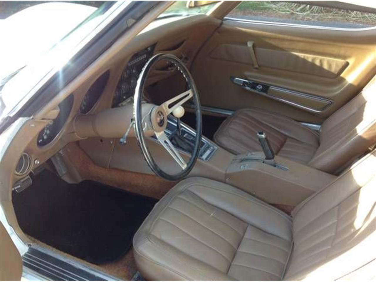 1969 chevrolet corvette